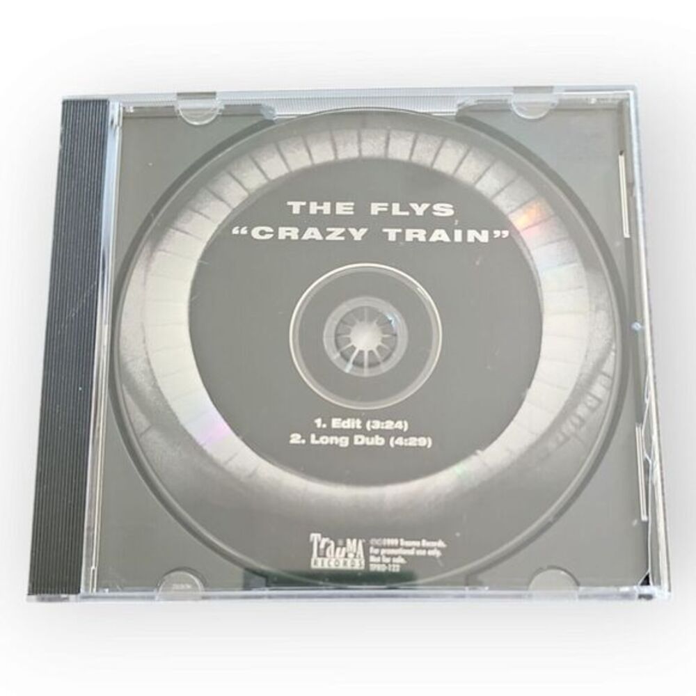 The Flys – Crazy‎ Train [1999 Promotional CD Single]